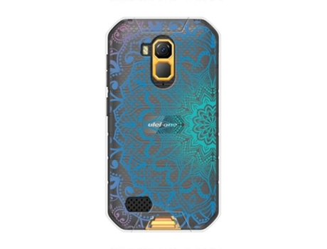 Carcasa Ulefone Armor X7 / X7 Pro TUMUNDOSMARTPHONE Dibujos Transparente Multicolor