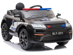 Paseo Eléctrico Blt 201 Police Negro B.active