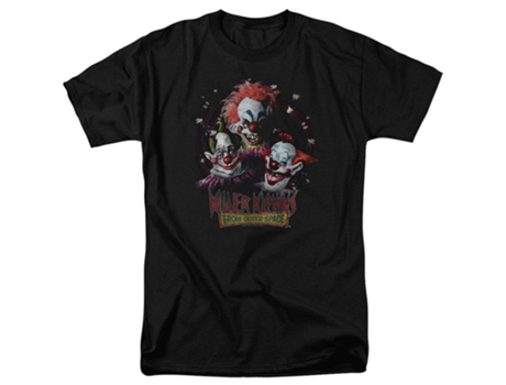 Camiseta ROCKINSTONE Killer Klowns do Espaço Sideral Killer Klowns Adulto (L)