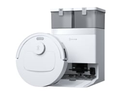 Aspirador Robot Ecovacs T30e Omni, Estación Omni (auto Vaciado-lava-seca 45°c-reabastece), 25000pa, Ozmo Turbo2.0, Zerotangle3.0, Truedetect 3d, Blanco