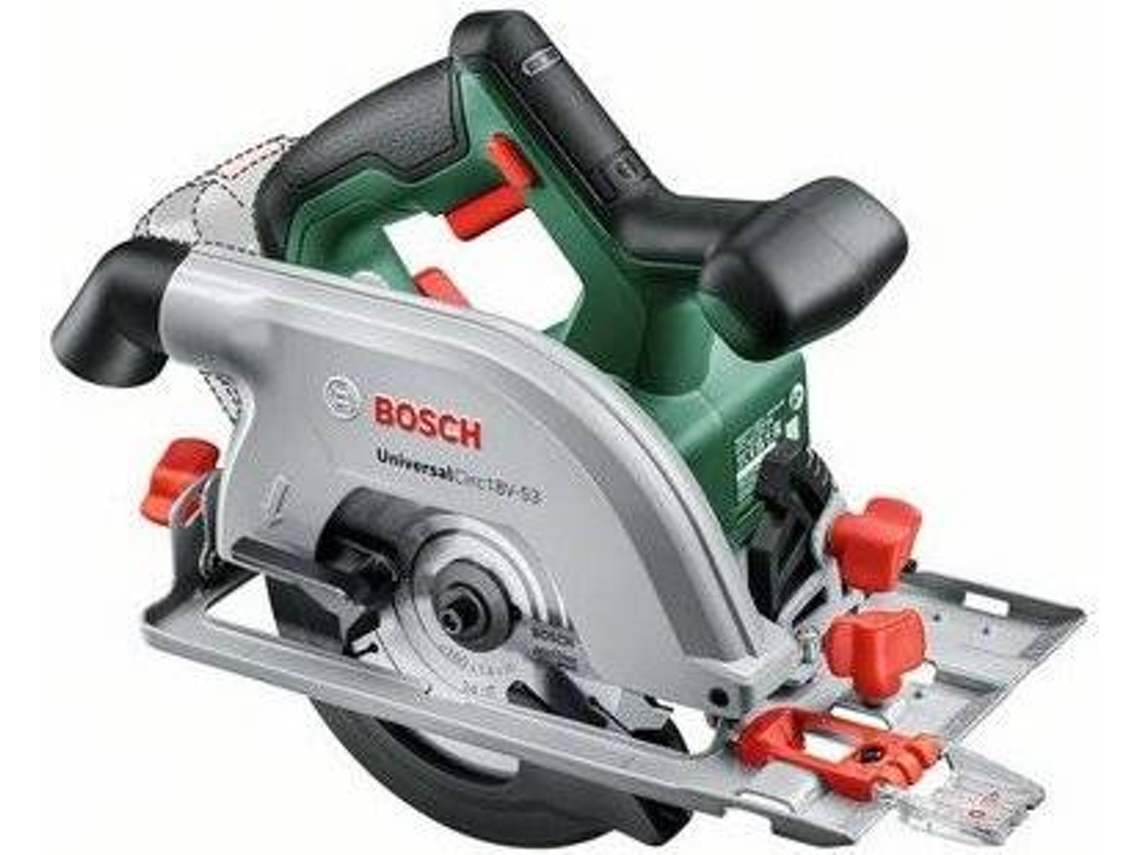 Sierra circular universal BOSCH de 160 mm, 18 V-53, 06033B1400