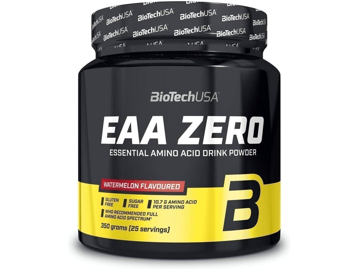 Suplemento Alimentar BIOTECH USA Biotechusa Eaa Zero Aminoácidos Esenciales (350 Gr - Sandía)