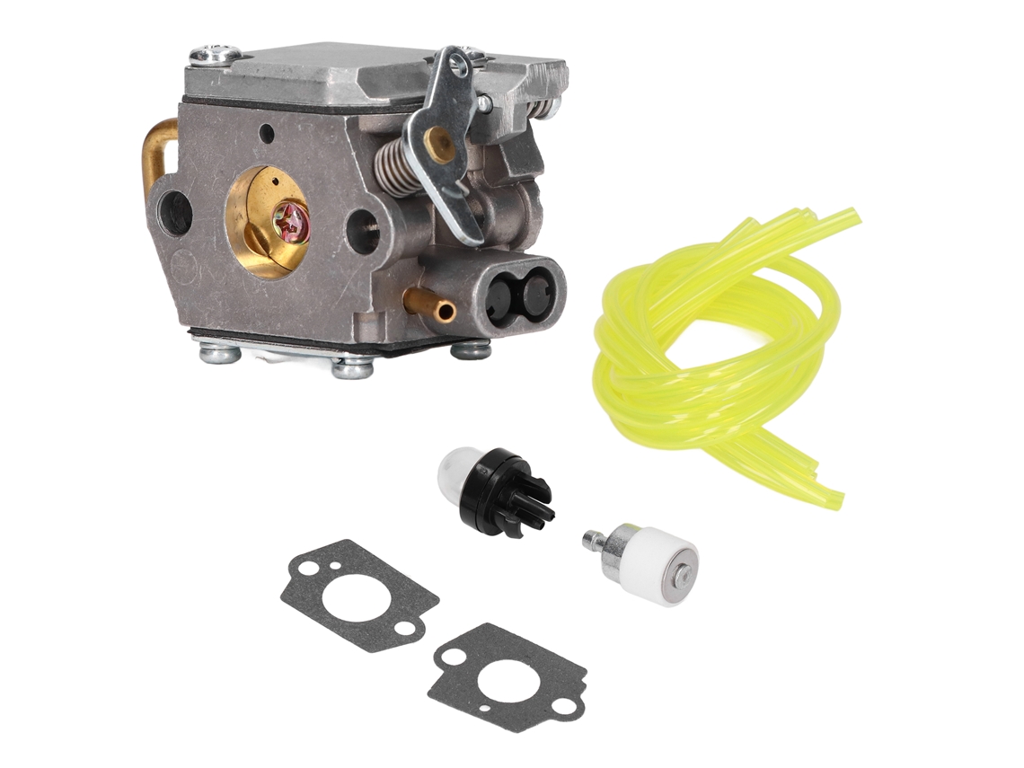 Kit De Carburador Con Bombilla De Arranque Para Trimmer Walbro Wt-827