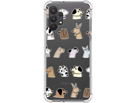 Carcasa Samsung Galaxy A32 4G TUMUNDOSMARTPHONE Dibujos Antigolpes Multicolor