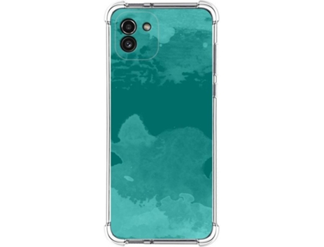 Carcasa para Samsung Galaxy A03 TUMUNDOSMARTPHONE Dibujos Antigolpes Acuarela 06 Multicolor