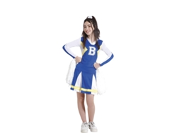 Disfraz Unisex GUIRCA Cheerleader Azul (14 - 16 años)