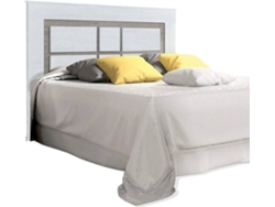 Cabecero HOMESOUTH Andersen Pino - Gris (Melamina - 160 x 119,3 x 3,8  cm)