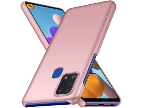 Carcasa Samsung A21S Turtleshell Rosa