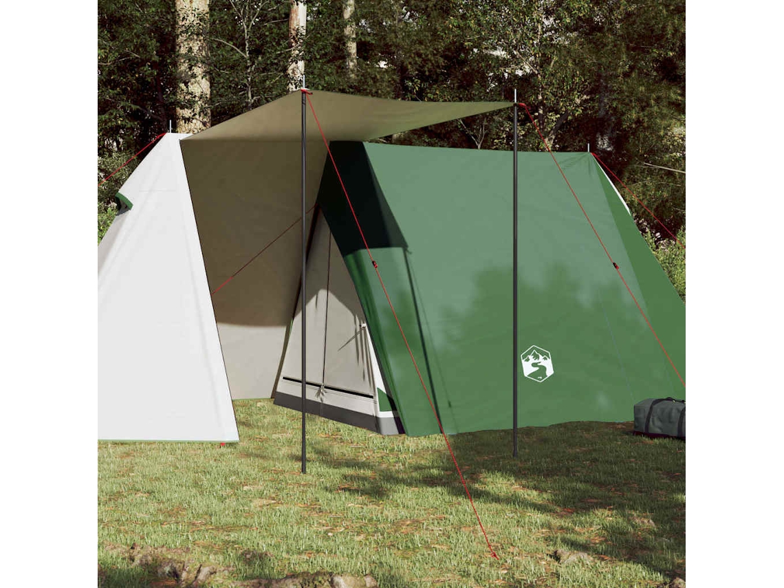 Tienda De Campaña Para 3 Personas Impermeable Verde