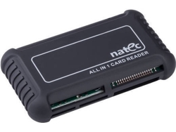 Lector de Tarjetas NATEC GENESIS BEETLE (USB 2.0)