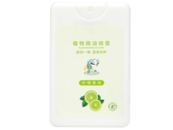 Spray Repelente De Mosquitos Con Aceite Esencial De Lima Portátil 18ml Para Bebés, Embarazadas Y Adultos