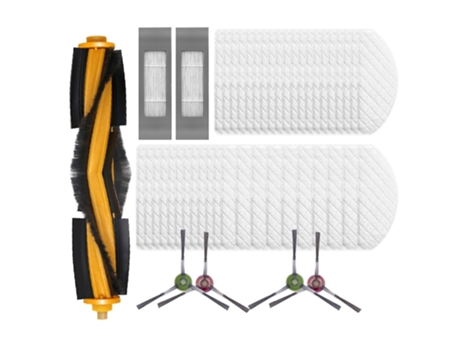 Para ecovacs deebot ozmo t8 aivi t9 n8 pro mop pano filtro hepa