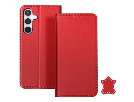 Funda Folio para Samsung AVIZAR Rojo