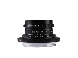 Objetivo LAOWA 15 mm f/5 Cookie Black compatible con Canon RF