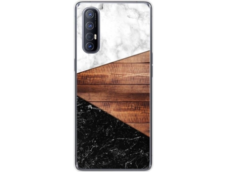 Carcasa Oppo Find X2 Neo TUMUNDOSMARTPHONE Dibujos Multicolor