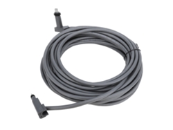 Cable satelital V2 impermeable IP68, caucho, cobre, rectangular, 9 m