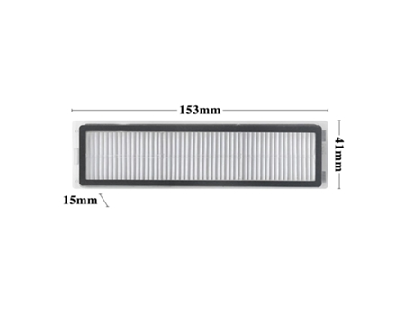 9 piezas de filtros de Cepillo Lateral de cepillo principal, paño de mopa, repuestos para Aspiradora Robótica Dreame Bot L10 Pro
