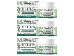 Crema De Masaje Chillflex Con Mentol Para El Alivio De Articulaciones Y Músculos 100 G 3 Unidades 2025