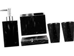 Juego De Enjuague Bucal Marble X5 2 5 Juego De Enjuague