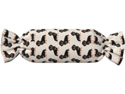 Almohada Adorable Cilíndrica Forma Felpa Poliéster Espuma Viscoelástica Resistentes Ajustable Fácil Soporte