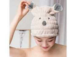 Turbante de secado rápido, toalla para secar el cabello, gorro de ducha Xinhan Rosewell