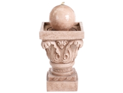 Fuente de jardín Velino beige