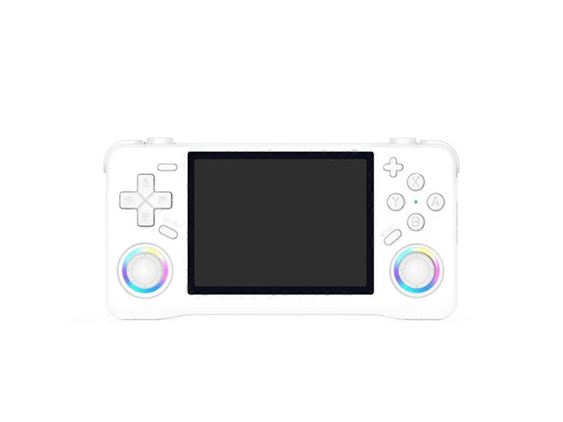 Consola de videojuegos portátil retro Xf35h con 64 GB de juegos preinstalados, pantalla IPS de 3,5 pulgadas, Wi-Fi y Linux. GOKOCO