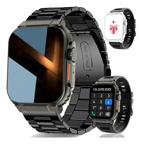 Reloj inteligente deportivo 2.0 para hombre con llamadas Bluetooth de Vayotoy