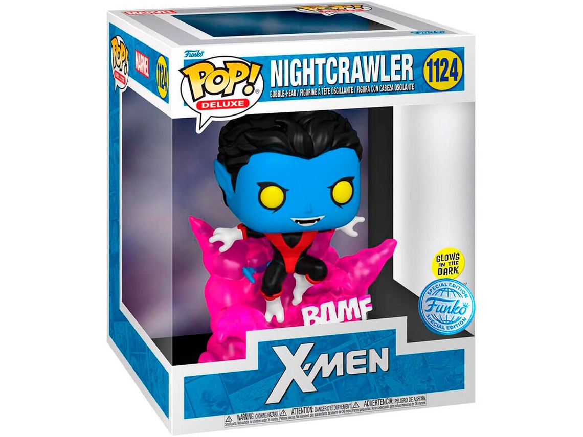 Figura Pop exclusiva de Nightcrawler de Marvel X-men B.active