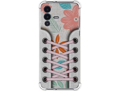 Carcasa para Vivo V23 5G TUMUNDOSMARTPHONE Dibujos Antigolpes Zapatillas 09 Multicolor