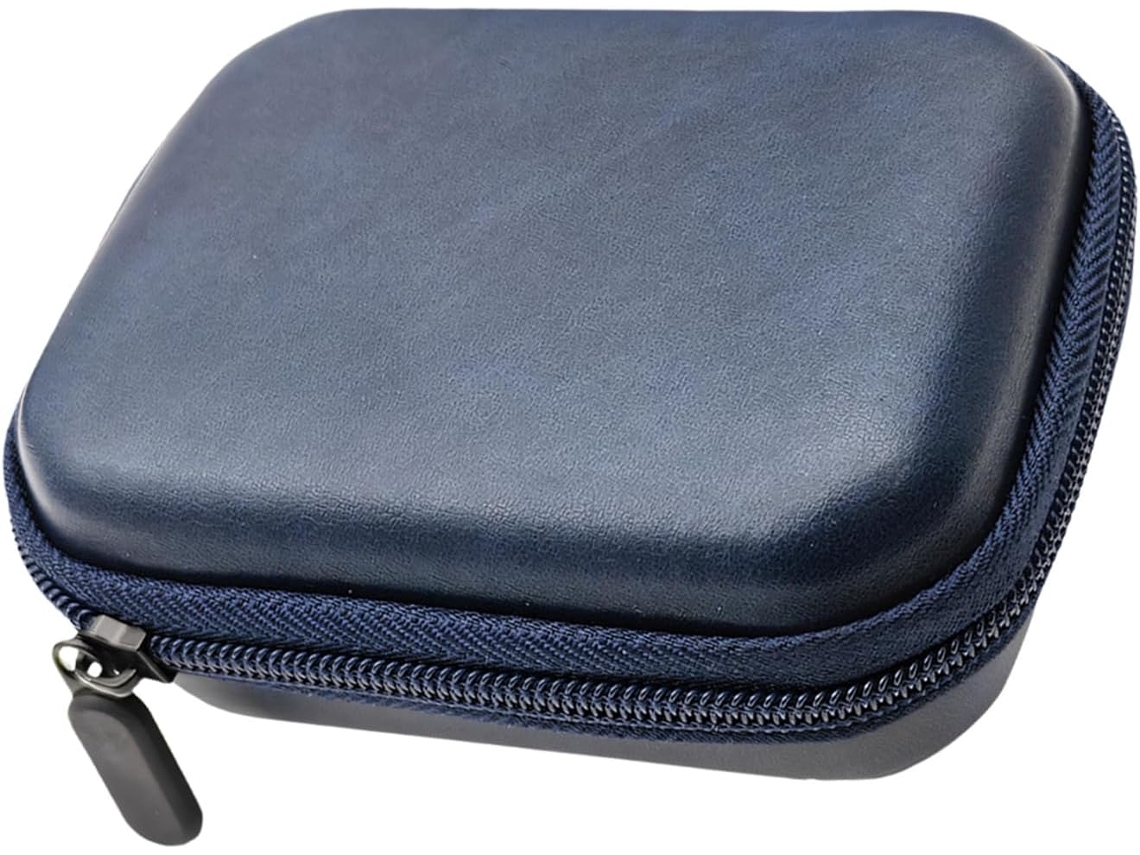 Estuche Protector Para Auriculares Hifi Con Cable, Acolchado Grueso Y Doble Compartimento.