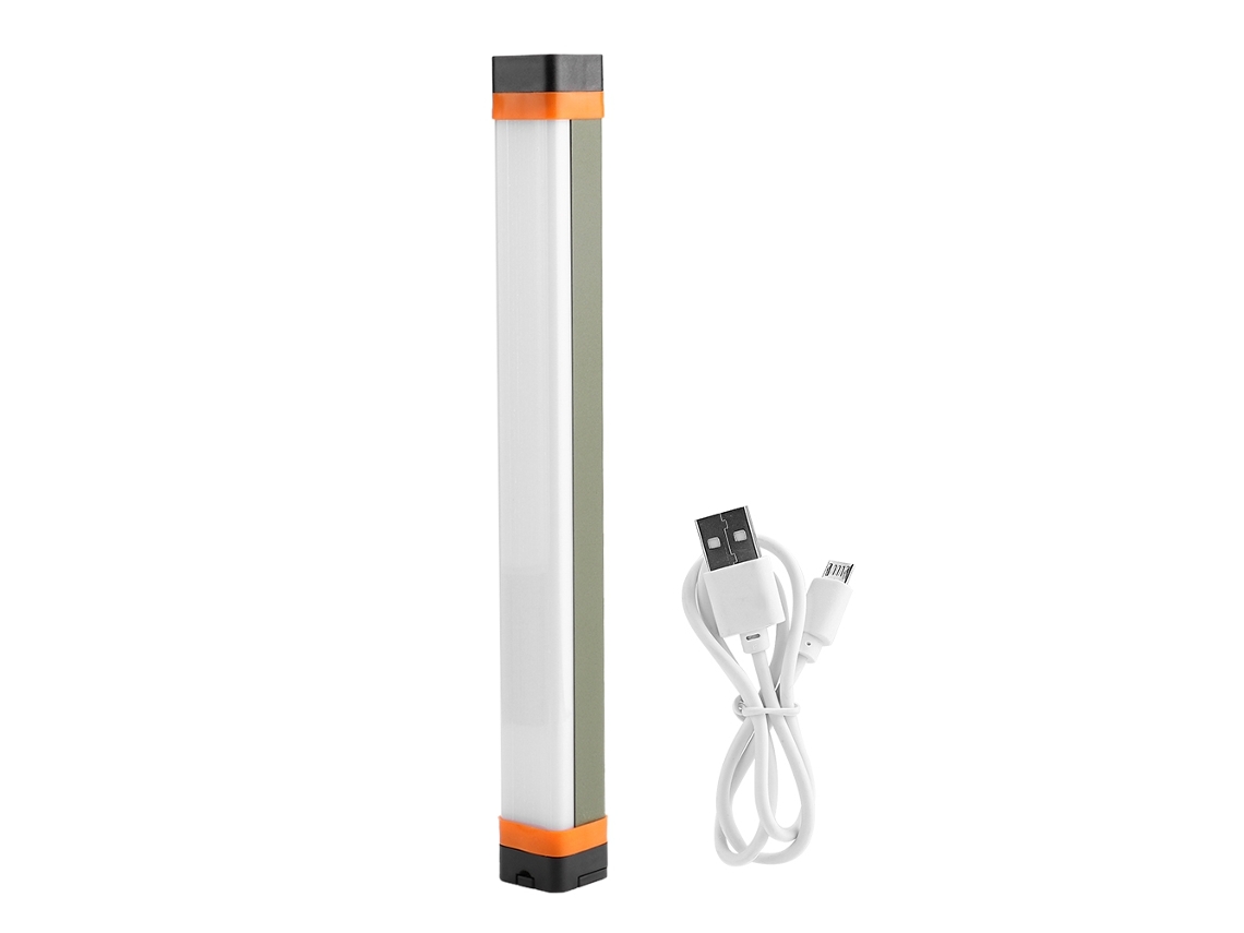 Linterna LED USB recargable 2026 con luz intensa, resistente al agua, para tiendas de campaña, camping y emergencias al aire libre (A3)