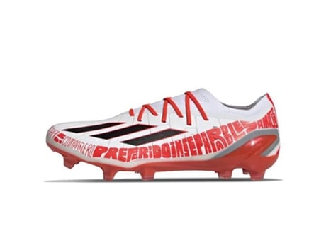 Zapatillas de Hombre ADIDAS Speedportal Messi Fg Rojo (44)