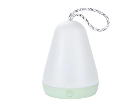 Lámpara de escritorio LED brillante portátil, lámpara de noche para dormitorio ajustable con Control remoto, recargable por USB, linterna para exte...