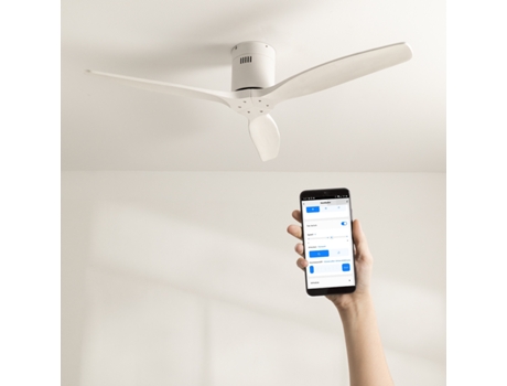 Ventilador de Techo CREATE Windcalm Dc Blanco