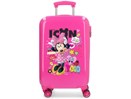 Maleta de Cabina DISNEY Rígida Minnie Icon 55cm