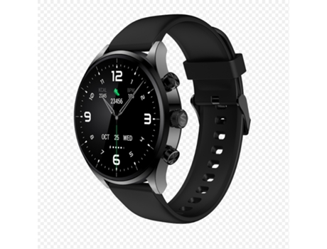 Xiaomi BLACK SHARK S1 Classic Dial Negro 46Mm Correa de caucho Smartwatch
