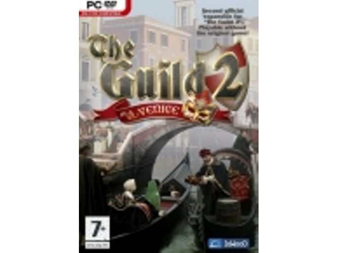 Juego PC The Guild 2 Venice (UK)