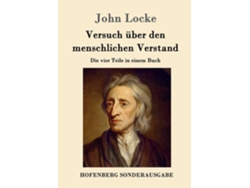 Libro Versuch Über Den Menschlichen Verstanddie Vier Teile In Einem Buch De John Locke (inglés)