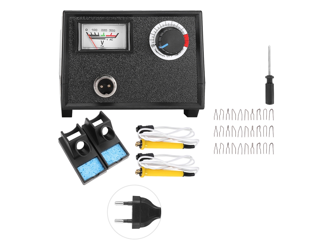 Kit Profesional De Herramientas Para Pirograbado Con Termostato Y Accesorios Completos.