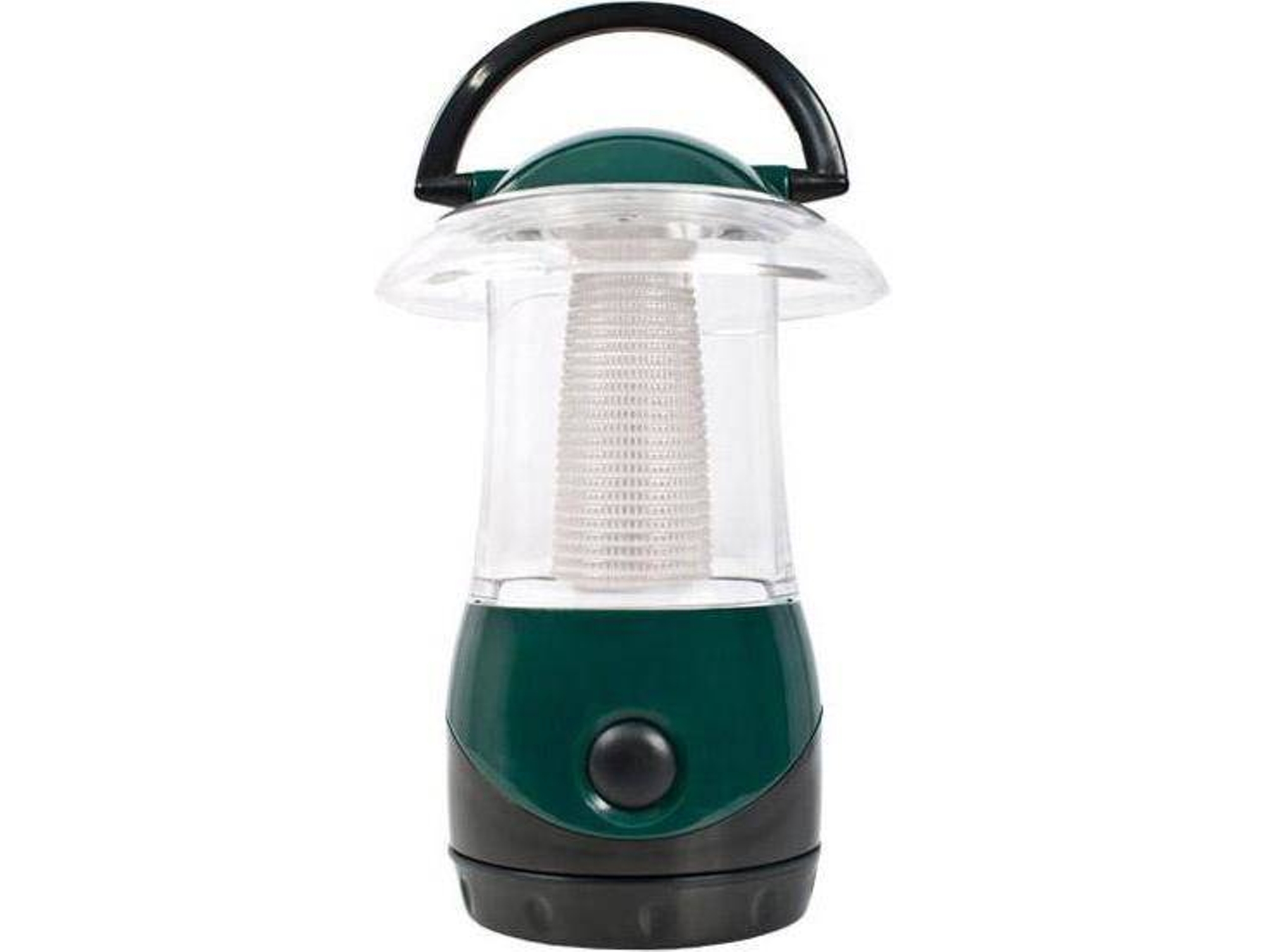 Linterna TRESPASS Embers (Verde y Negro)