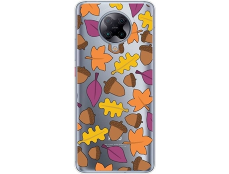 Carcasa Xiaomi POCO F2 Pro TUMUNDOSMARTPHONE Dibujos Transparente Multicolor