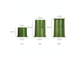 2026rebe-herramienta Para Hacer Bolas De Cebo De Pesca 40mm Boilie Bait Ballmaker Fabricar Cebo De Pesca