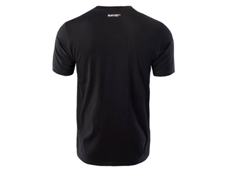 Camiseta de Hombre HI-TEC Rakan Negro (2XL)