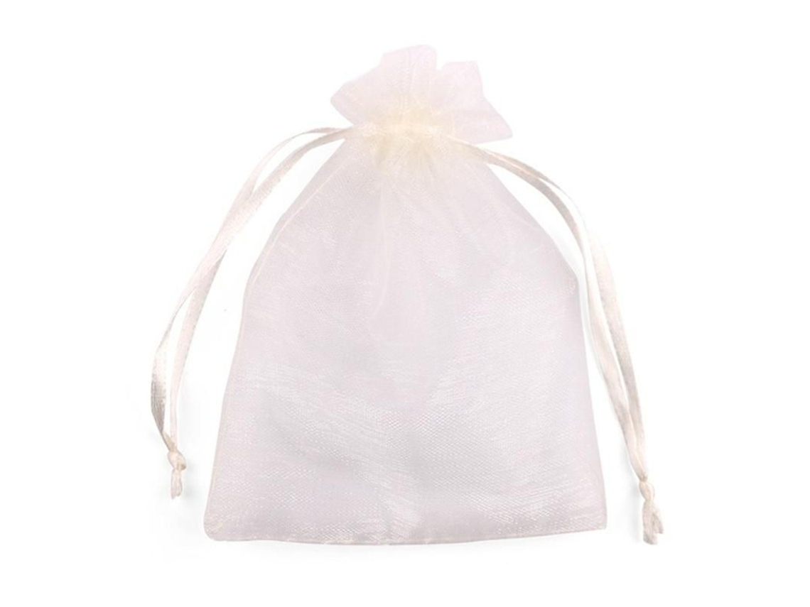 50/100 Bolsas De Organza De 7x9 A 25x35 Cm Para Regalos, Fiestas, Bodas, Dulces, Bolsa Con Cordón