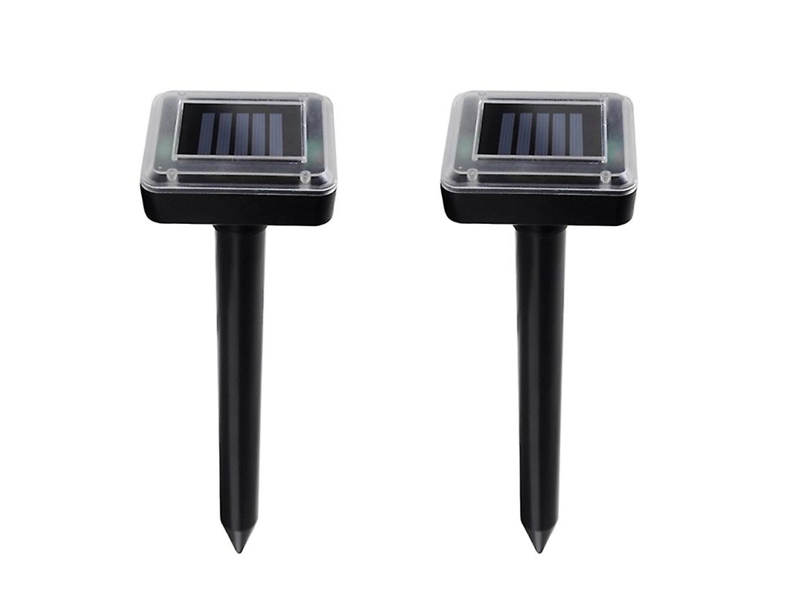 Repelente de plagas con energía solar de 2 piezas ALLINLESS