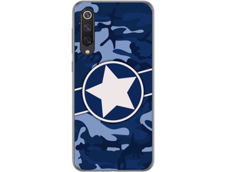 Carcasa Xiaomi Mi 9 SE TUMUNDOSMARTPHONE Camuflaje 03 Multicolor
