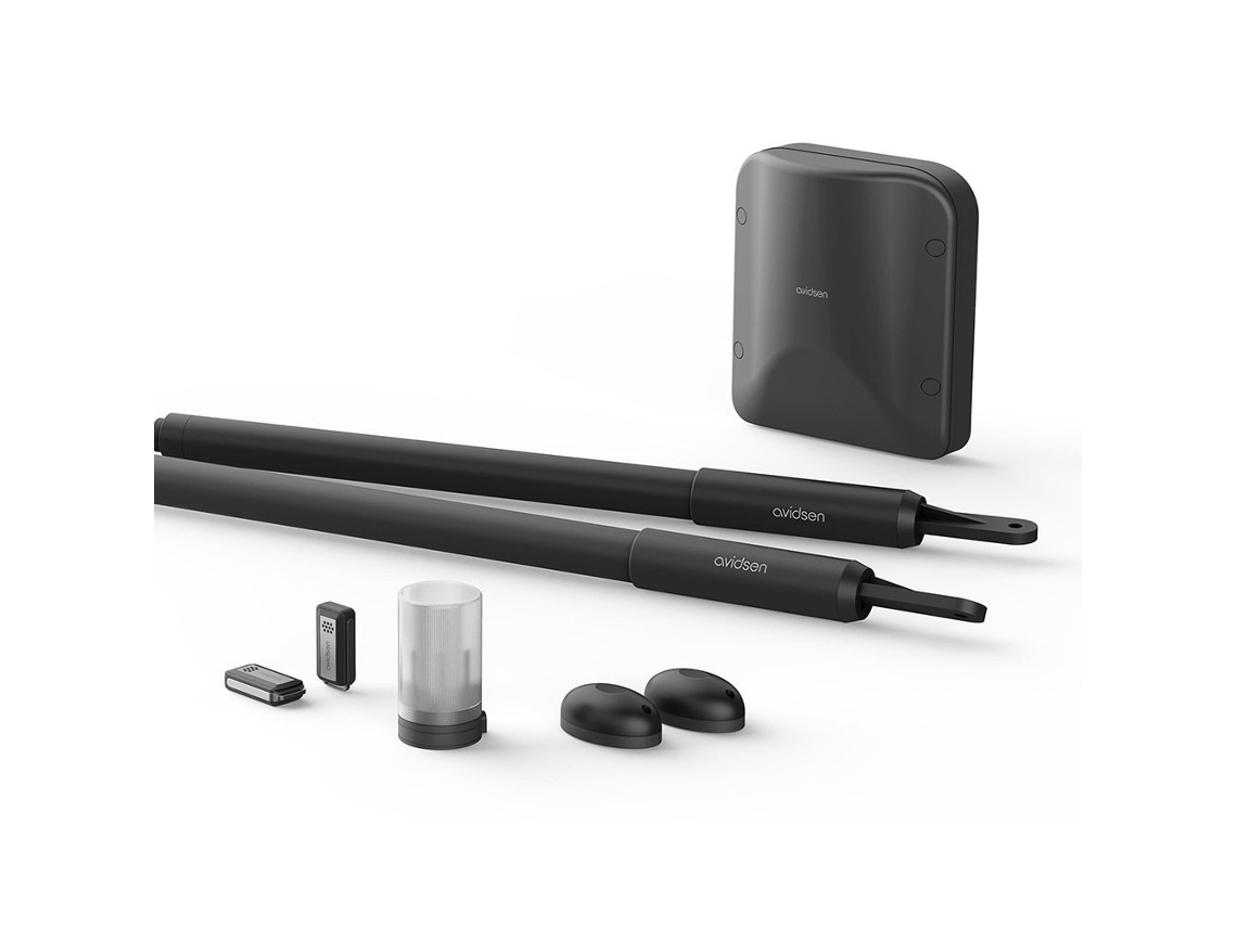 Kit de motorización de compuertas cilíndricas Teha Connect AVIDSEN