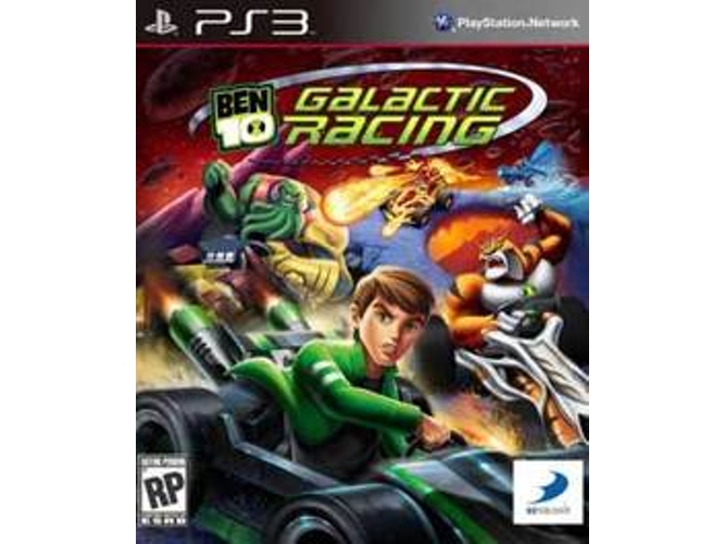 Juego PS3 Ben 10 Galactic Racing