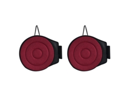 Kit con 2 cojines giratorios de 360°, asiento giratorio para automóviles, sillas de oficina y uso doméstico, ideal para personas mayores (40 cm).